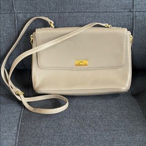 J.Crew Gray Crossbody bag